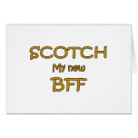 Scotch My New BFF Greeting Card