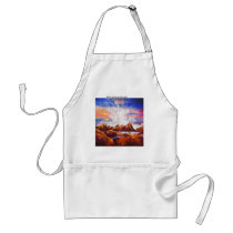 Scotch on the Rocks - Copy, Mine's Scotch on th... aprons by startby Scotch on the Rocks - Copy, Mine's Scotch on th... aprons