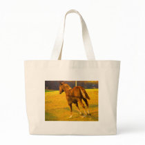 Scotch Run~ Oil Painting bags by angelandspot Scotch Run~ Oil Painting bags