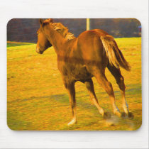 Scotch Run~ Oil Painting mousepads