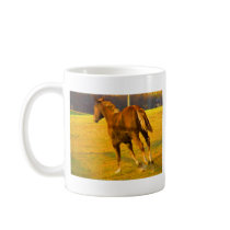 Scotch Run~ Oil Painting mugs by angelandspot Scotch Run~ Oil Painting mugs
