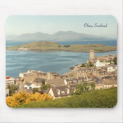 Scotish mousepad by IrinaFraser