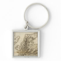 Scotland 19 key chain