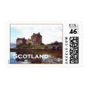 Scotland 1 postage by JaguarPhotos Scotland 1 postage