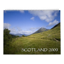 Scotland 2009 Calendar