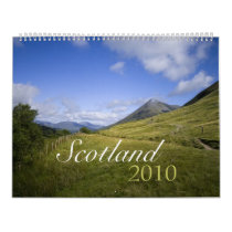 Scotland 2010 Calendar