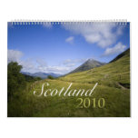 Scotland 2010 Calendar