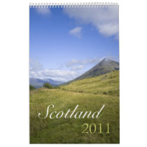 Scotland 2011 Calendar