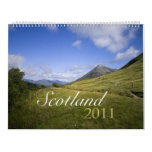 Scotland 2011 Calendar style=border:0;