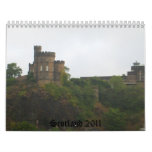 Scotland 2011 wall calendars
