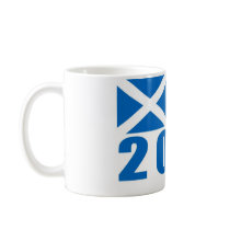 Scotland 2014 YES Mug