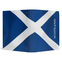 Scotland 3 Ring Binders