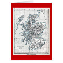 Scotland AD 1285 Card