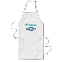 Scotland aprons