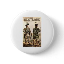 Scotland Art Pinback Buttons