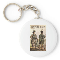 Scotland Art Keychain