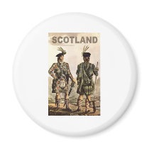 Scotland Art Refrigerator Magnet