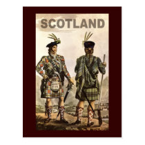 Scotland Art postcards