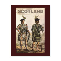 Scotland Art postcards