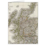 Scotland Atlas Map cards