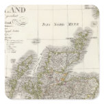 Scotland Atlas Map Stickers