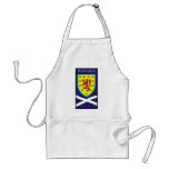 Scotland-Badge Aprons