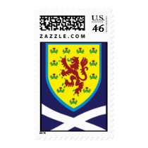 Scotland-Badge postage by karabunda Scotland-Badge postage