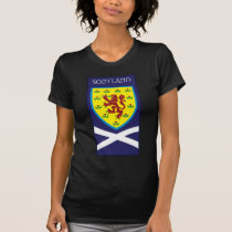 Scotland-Badge t-shirts