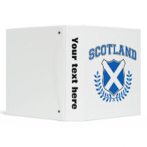 Scotland 3 Ring Binders