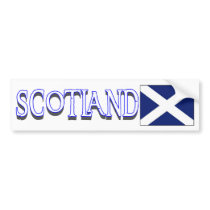 SCOTLAND bumper sticker bumper stickers by llewsilverhand2 SCOTLAND bumper sticker bumper stickers