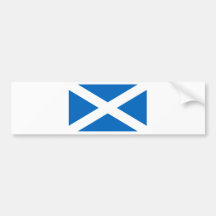Scotland Bumper Stickers