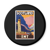 Scotland By SMT Refrigerator Magnet