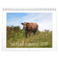 Scotland Calendar 2010 by NoClockThing Scotland Calendar 2010