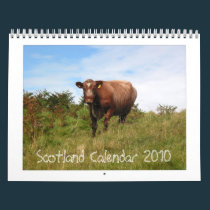 Scotland Calendar 2010 calendars