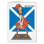 Scotland Cartoon cards