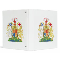 Scotland Coat of Arms Binder