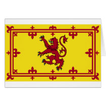 Scotland Coat of arms Cards