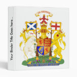 Scotland Coat of Arms detail 3 Ring Binders