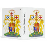 Scotland Coat of Arms detail binders