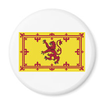 Scotland Coat of arms Refrigerator Magnet