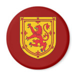 Scotland coat Of Arms Magnets