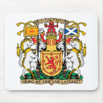 Scotland Coat of Arms Mousepad by FlagTshirts Scotland Coat of Arms Mousepad