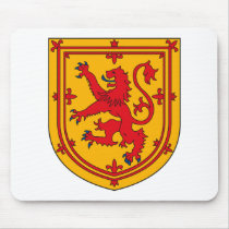 Scotland Coat of Arms Mousepad by FlagTshirts Scotland Coat of Arms Mousepad