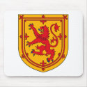 Scotland Coat of Arms Mousepad