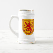 Scotland Coat of Arms Mug by FlagTshirts Scotland Coat of Arms Mug