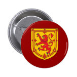 Scotland coat Of Arms Pinback Buttons