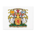Scotland Coat of Arms Postcard
