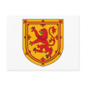 Scotland Coat of Arms Postcard