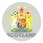 Scotland Coat of Arms Sticker