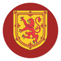 Scotland coat Of Arms stickers